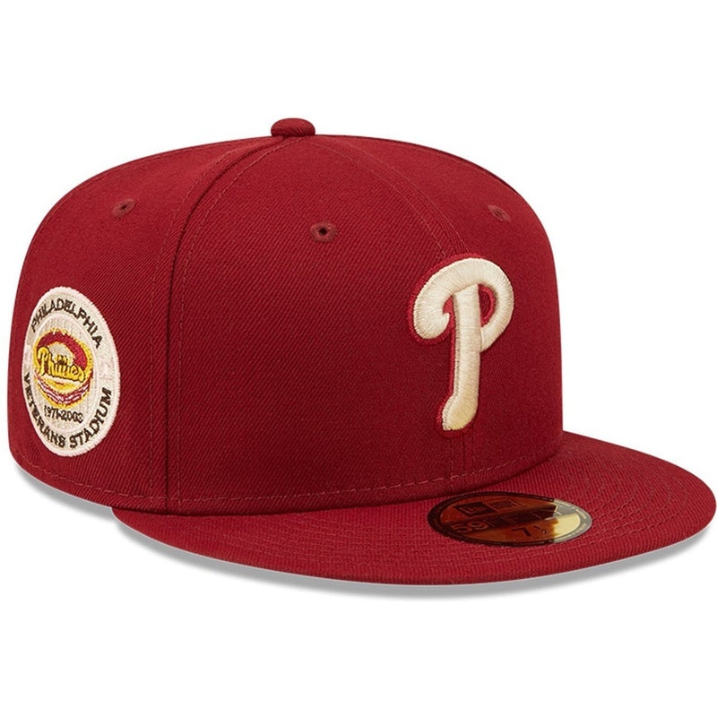 New Era x Lids HD  Philadelphia Phillies Cardinal Sunshine 2022 59FIFTY Fitted Cap