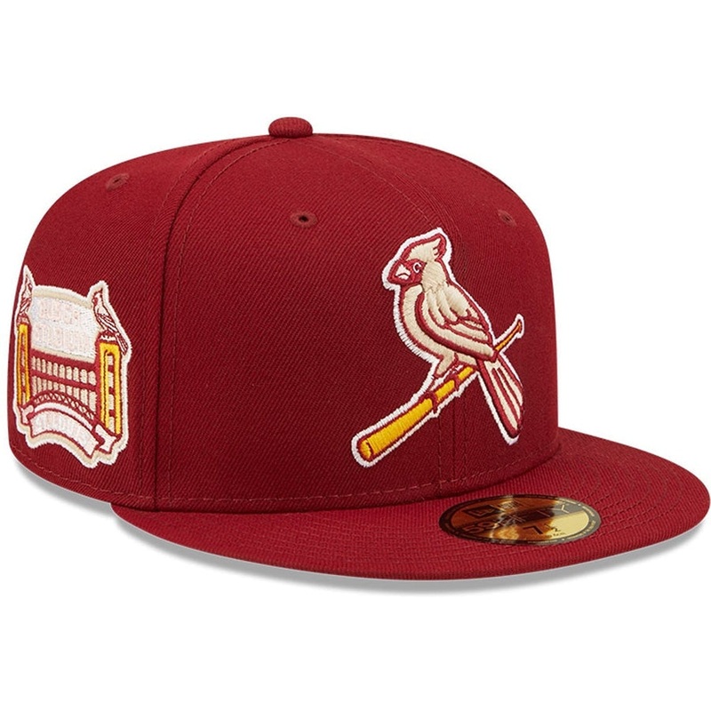New Era x Lids HD  St. Louis Cardinals Cardinal Sunshine 2022 59FIFTY Fitted Cap