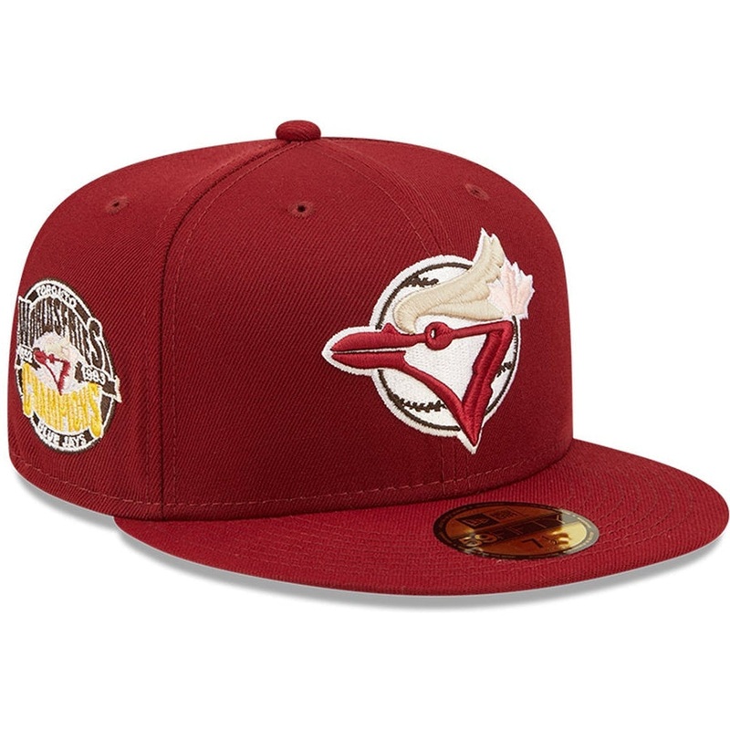 New Era x Lids HD  Toronto Blue Jays Cardinal Sunshine 2022 59FIFTY Fitted Cap