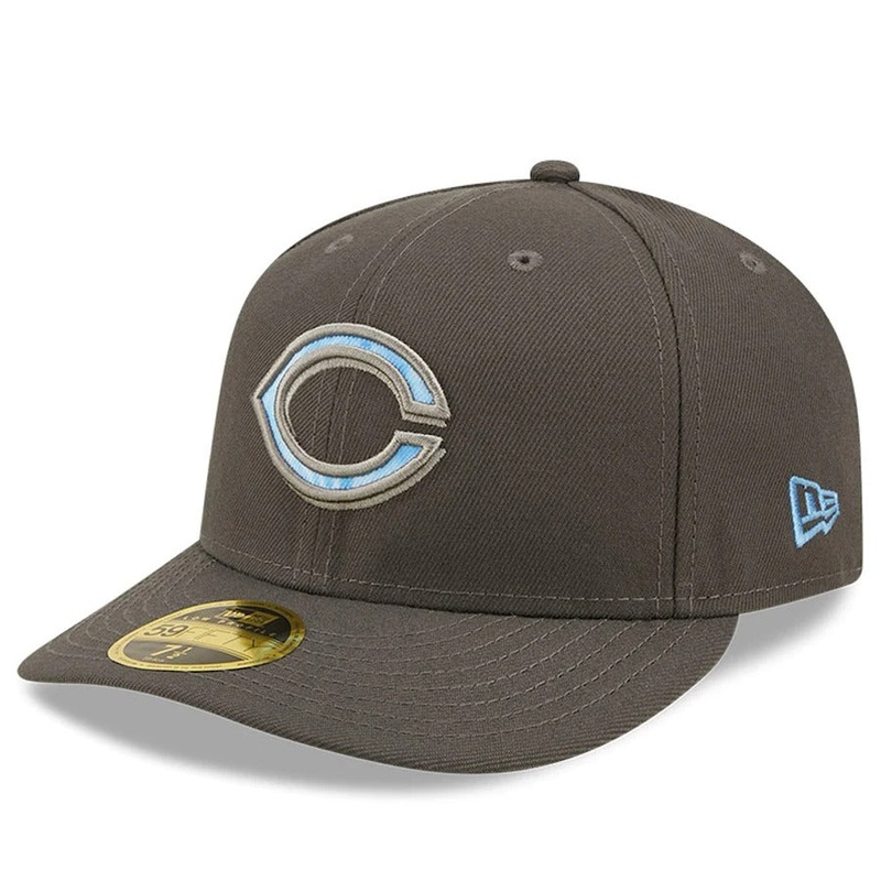 New Era Cincinnati Reds Fathers Day 2022 Low Profile 59FIFTY Fitted Hat