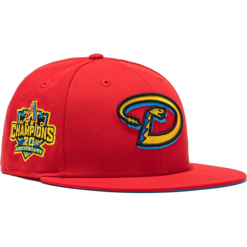 New Era ‘Hat Wheels’ Arizona Diamondbacks 20th Anniversary Champions 59FIFTY Fitted Hat