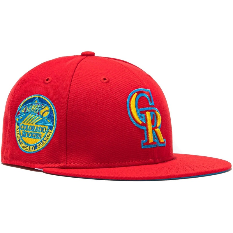 New Era ‘Hat Wheels’ Colorado Rockies 10th Anniversary 59FIFTY Fitted Hat