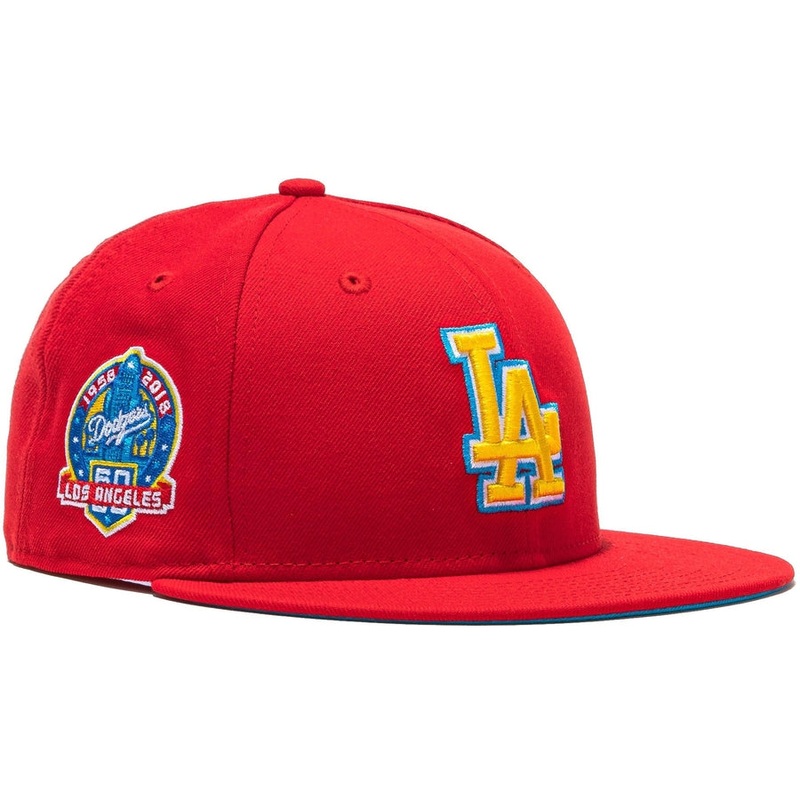 New Era ‘Hat Wheels’ Los Angeles Dodgers 60th Anniversary 59FIFTY Fitted Hat