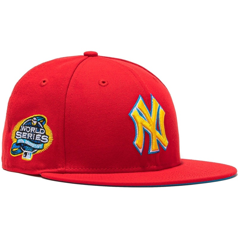 New Era  ‘Hat Wheels’ New York Yankees 2003 World Series 59FIFTY Fitted Hat