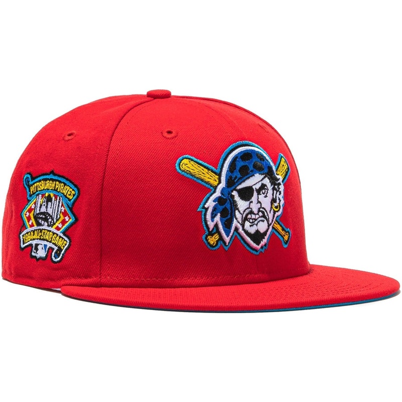 New Era ‘Hat Wheels’ Pittsburgh Pirates 1994 All-Star Game 59FIFTY Fitted Hat