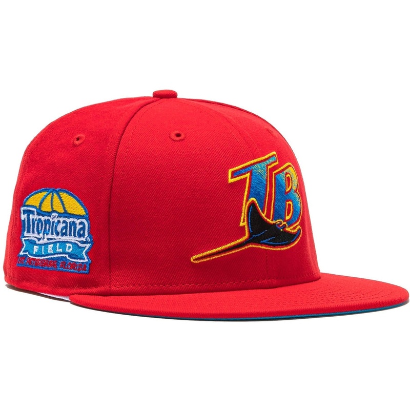 New Era  ‘Hat Wheels’ Tampa Bay Rays Tropicana Field 59FIFTY Fitted Hat
