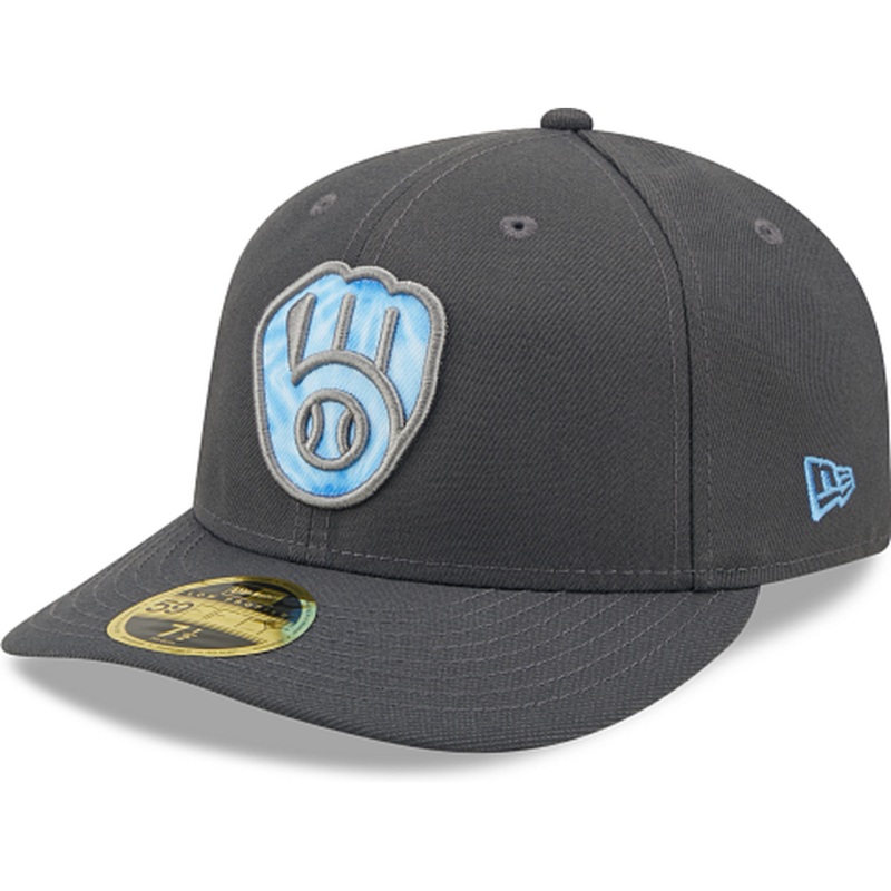 New Era  Milwaukee Brewers Fathers Day 2022 Low Profile 59FIFTY Fitted Hat