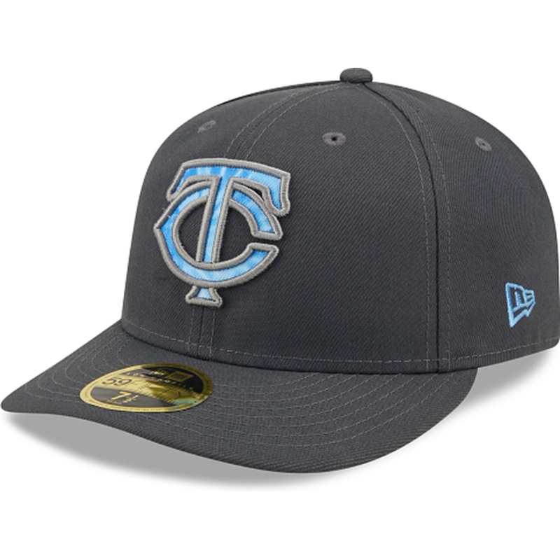 New Era  Minnesota Twins Fathers Day 2022 Low Profile 59FIFTY Fitted Hat