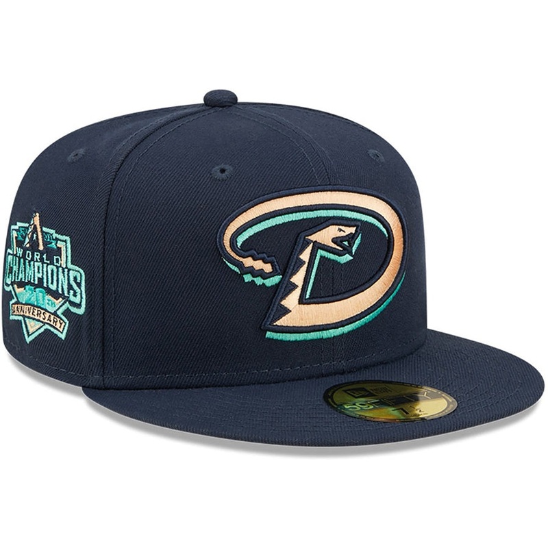 New Era x Lids HD  Arizona Diamondbacks Oceanside Peach 2022 59FIFTY Fitted Cap
