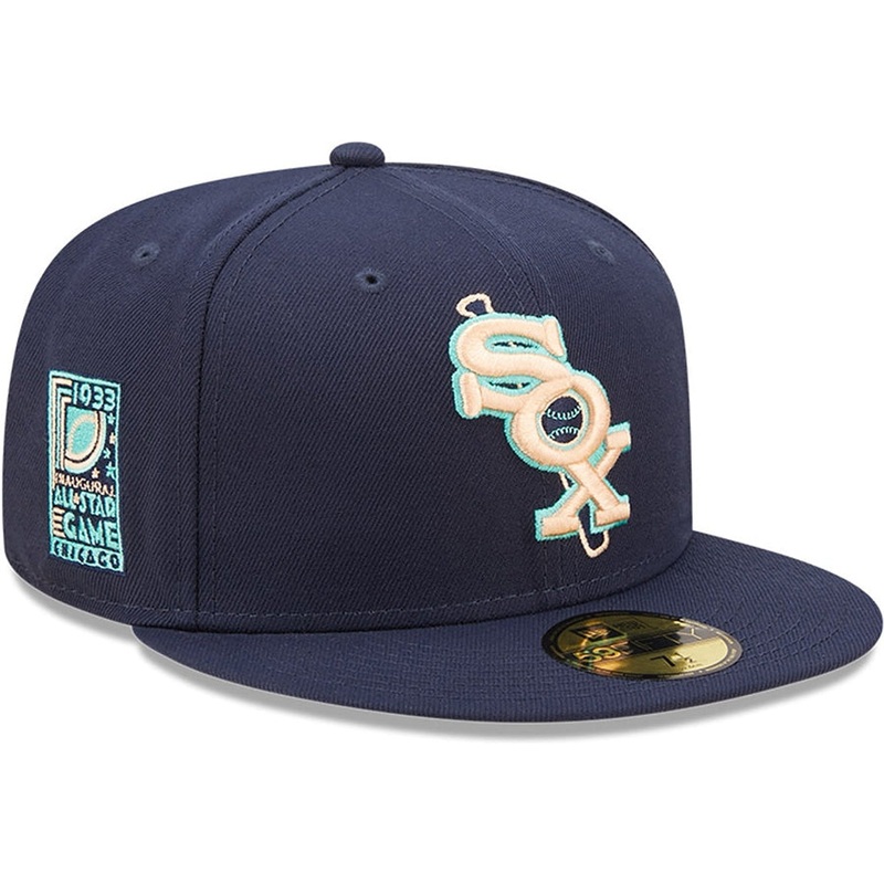 New Era x Lids HD  Chicago White Sox Oceanside Peach 2022 59FIFTY Fitted Cap