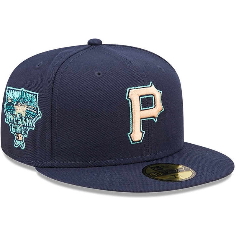 New Era x Lids HD  Pittsburgh Pirates Oceanside Peach 2022 59FIFTY Fitted Cap