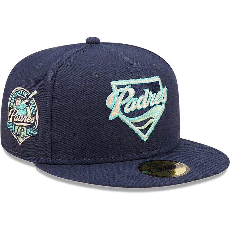 New Era x Lids HD  San Diego Padres Oceanside Peach 2022 59FIFTY Fitted Cap