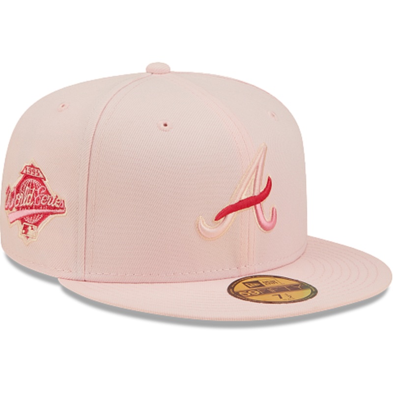 New Era  Atlanta Braves Blossoms 2022 59FIFTY Fitted Hat