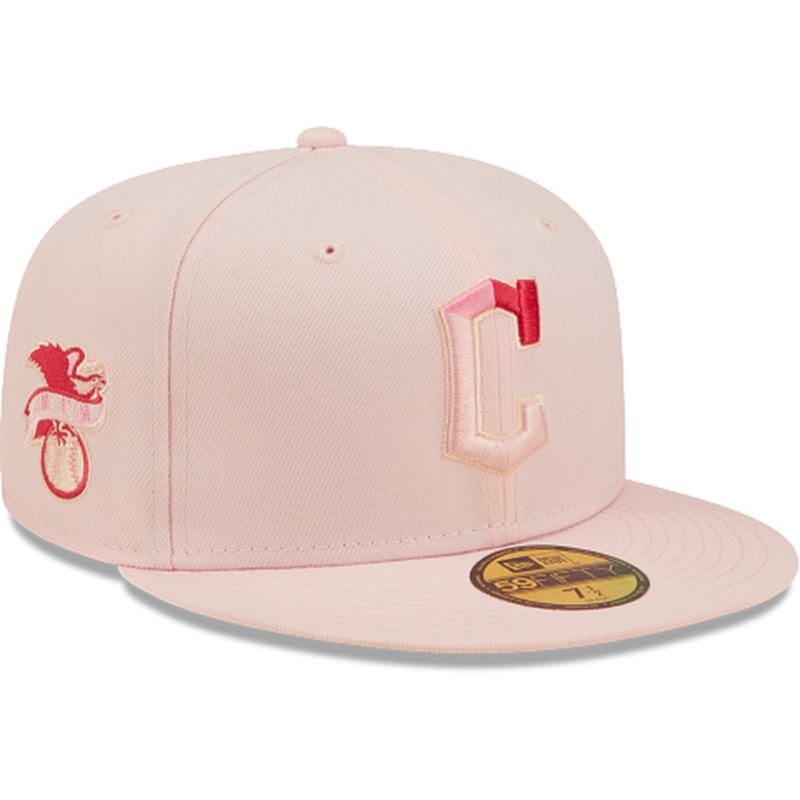 New Era  Cleveland Guardians Blossoms 2022 59FIFTY Fitted Hat
