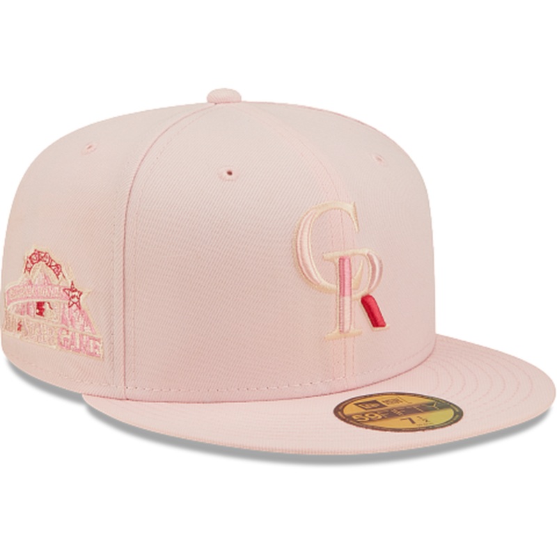 New Era  Colorado Rockies Blossoms 2022 59FIFTY Fitted Hat