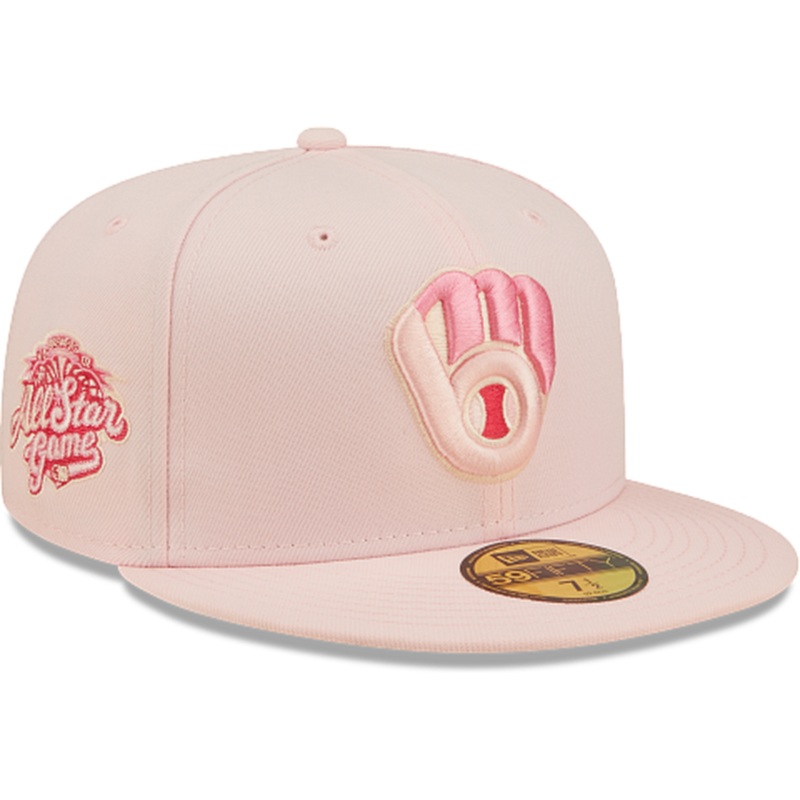 New Era  Milwaukee Brewers Blossoms 2022 59FIFTY Fitted Hat
