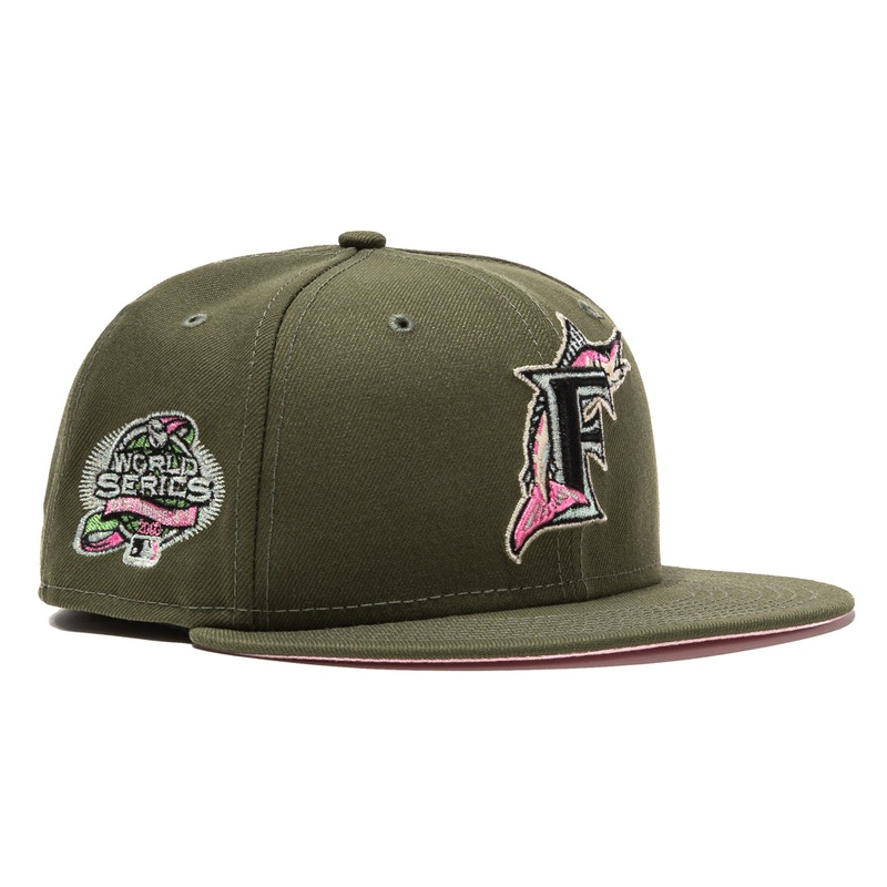 New Era ‘Pink Martini’ Florida Marlins 2003 World Series 59FIFTY Fitted Hat