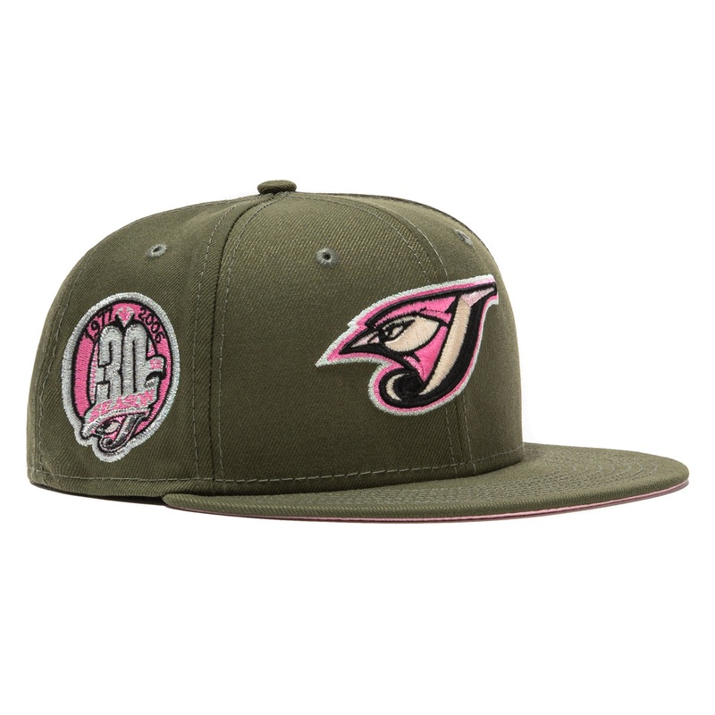 New Era ‘Pink Martini’ Toronto Blue Jays 30th Anniversary 59FIFTY Fitted Hat