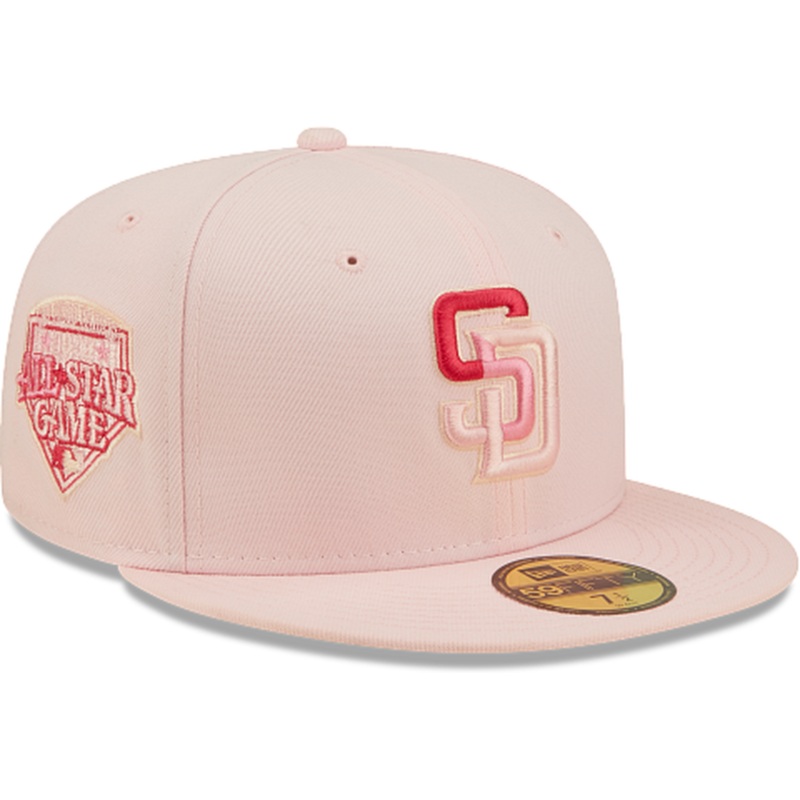 New Era  San Diego Padres Blossoms 2022 59FIFTY Fitted Hat