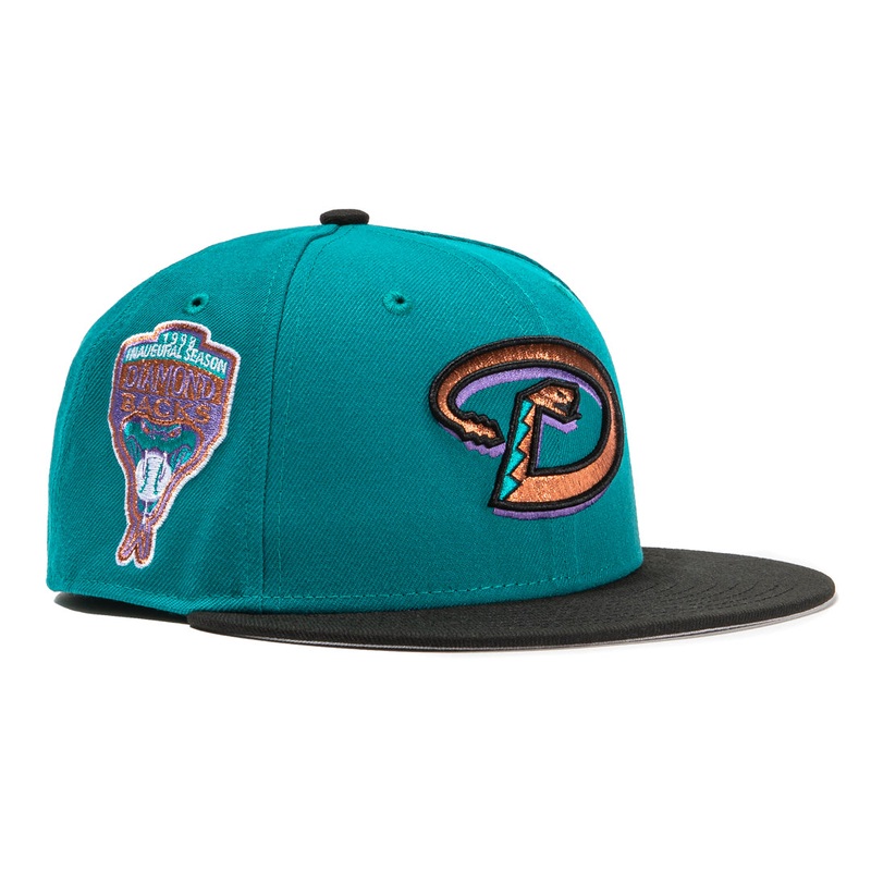 New Era  Arizona Diamondbacks ‘Copper Head’ 1998 Inaugural Season 59FIFTY Fitted Hat