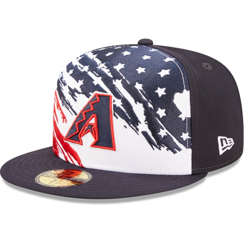 New Era  Arizona Diamondbacks Independence Day 2022 59FIFTY Fitted Hat