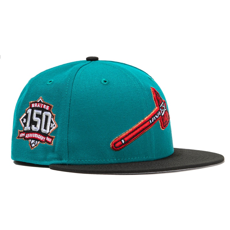 New Era  Atlanta Braves ‘Copper Head’ 150th Anniversary 59FIFTY Fitted Hat