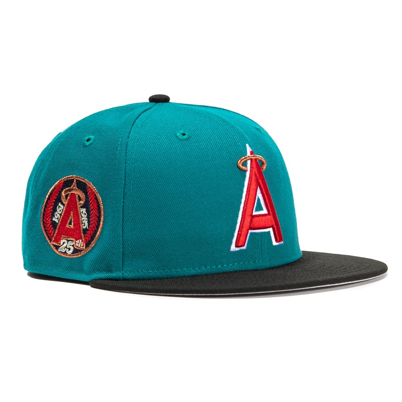 New Era  Los Angeles Angels ‘Copper Head’ 25th Anniversary 59FIFTY Fitted Hat