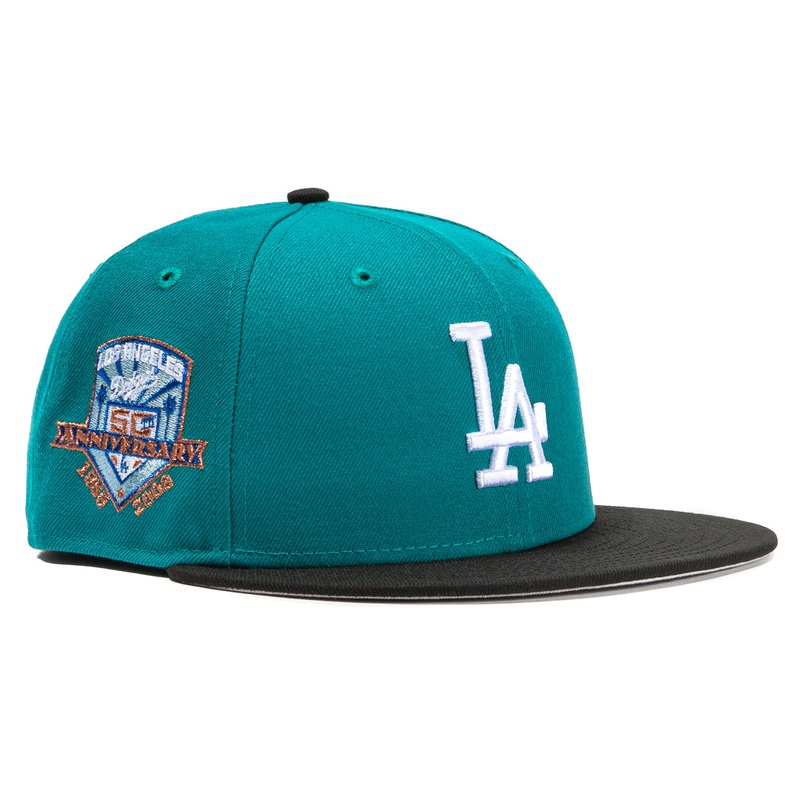 New Era  Los Angeles Dodgers ‘Copper Head’ 50th Anniversary 59FIFTY Fitted Hat