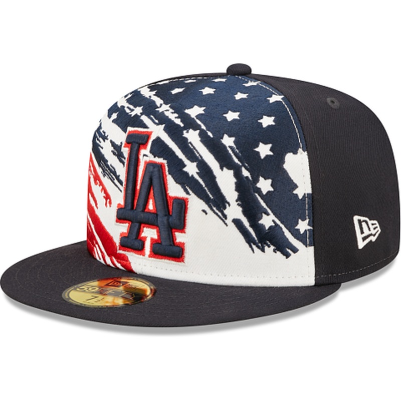 New Era  Los Angeles Dodgers Independence Day 2022 59FIFTY Fitted Hat