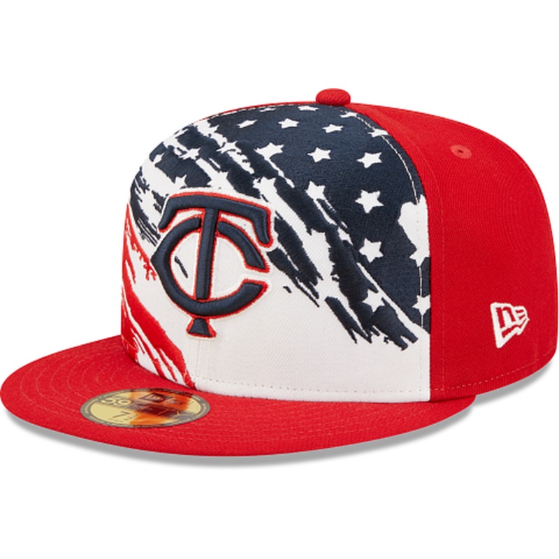 New Era  Minnesota Twins Independence Day 2022 59FIFTY Fitted Hat