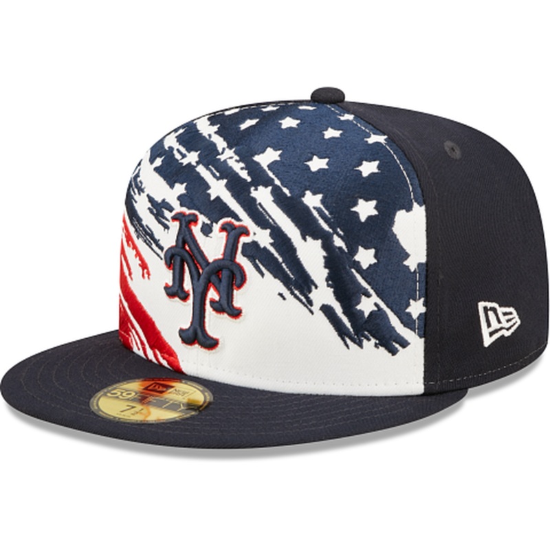 New Era  New York Mets Independence Day 2022 59FIFTY Fitted Hat