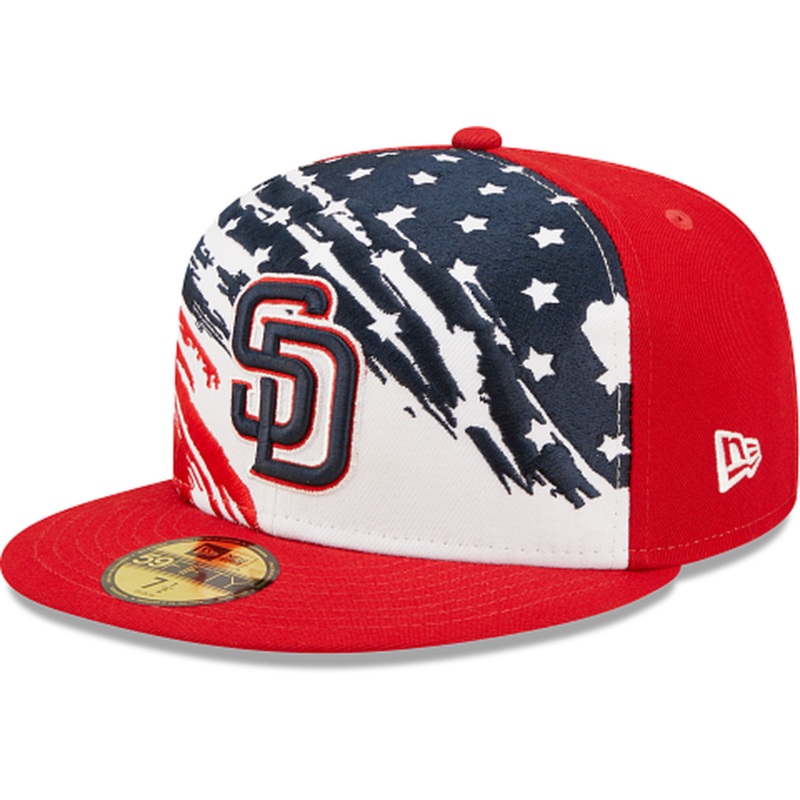 New Era  San Diego Padres Independence Day 2022 59FIFTY Fitted Hat