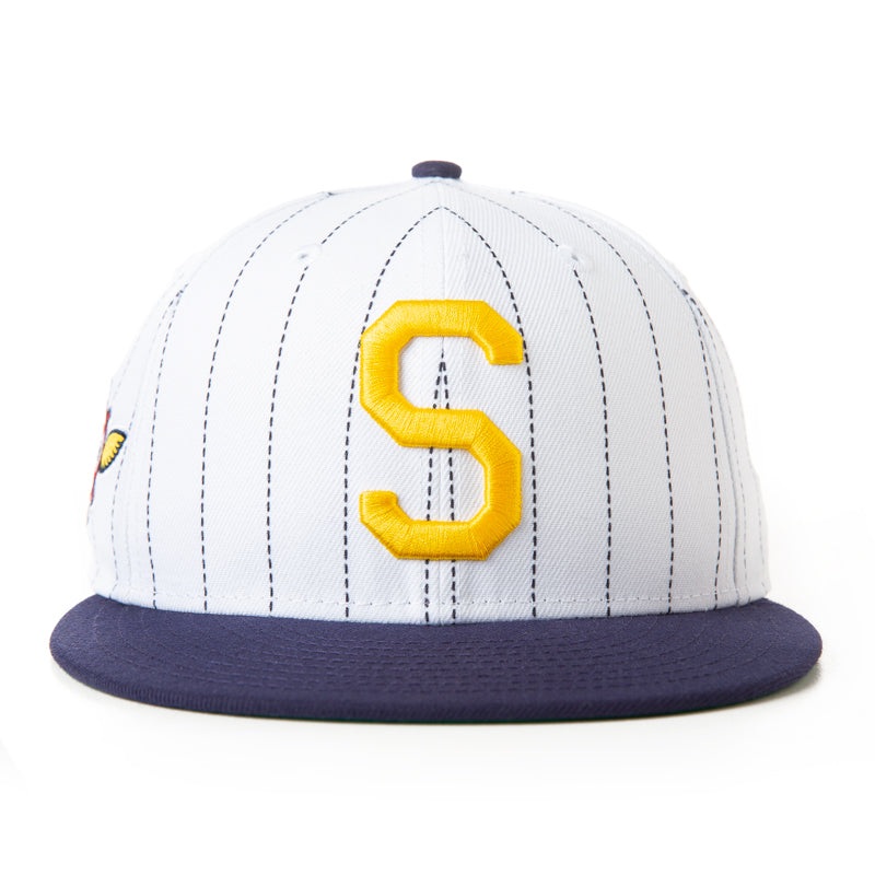 New Era  Seattle Pilots ‘Pinstripe’ 59FIFTY Fitted Hat