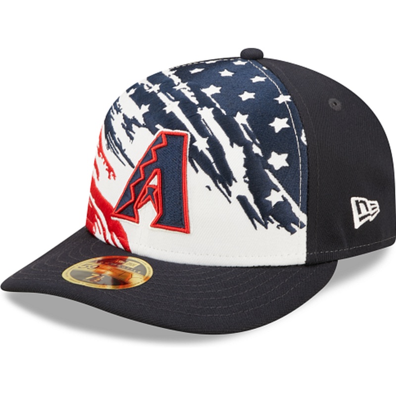 New Era  Arizona Diamondbacks Independence Day 2022 Low Profile 59FIFTY Fitted Hat