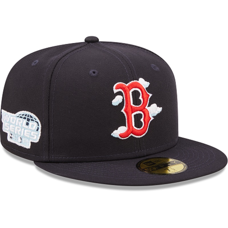 New Era  Boston Red Sox Comic Cloud 2022 59FIFTY Fitted Hat