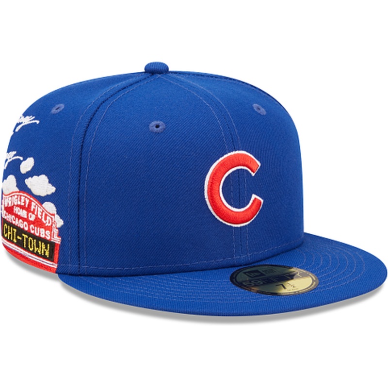 New Era  Chicago Cubs Cloud Icon 2022 59FIFTY Fitted Hat
