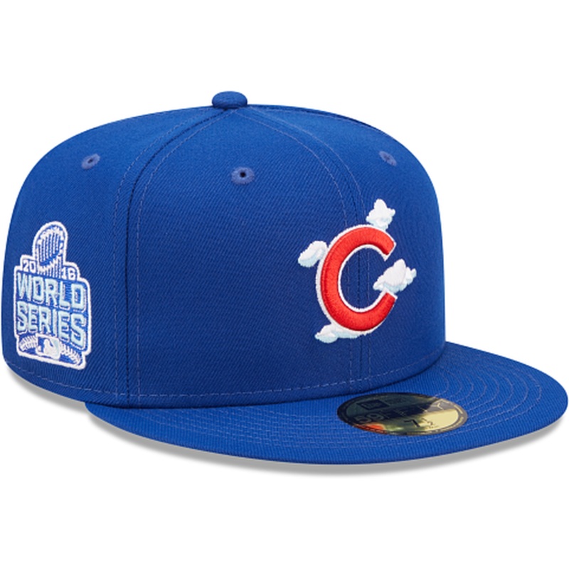 New Era  Chicago Cubs Comic Cloud 2022 59FIFTY Fitted Hat