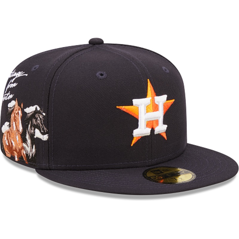 New Era  Houston Astros Cloud Icon 2022 59FIFTY Fitted Hat