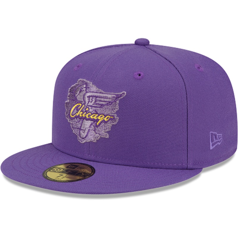 New Era  Just Caps Drop 4 Chicago White Sox 2022 59FIFTY Fitted Hat