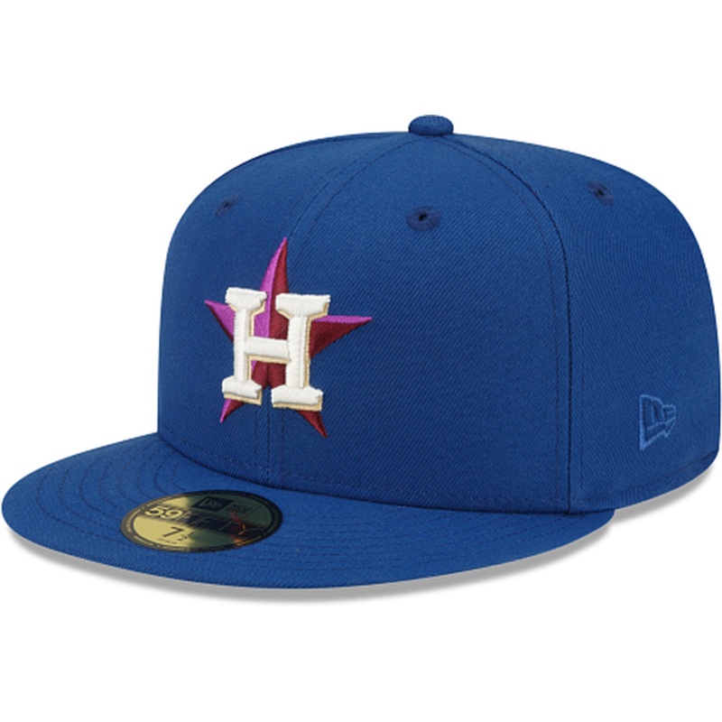 New Era  Just Caps Drop 4 Houston Astros 2022 59FIFTY Fitted Hat