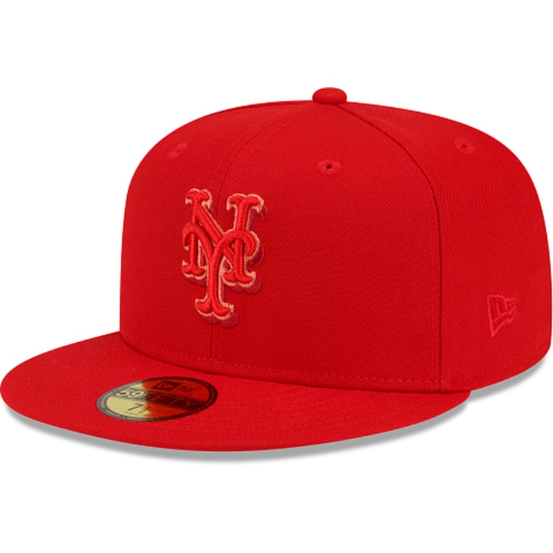 New Era  Just Caps Drop 4 New York Mets 2022 59FIFTY Fitted Hat