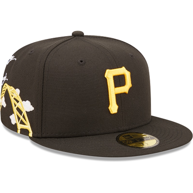 New Era  Pittsburgh Pirates Cloud Icon 2022 59FIFTY Fitted Hat