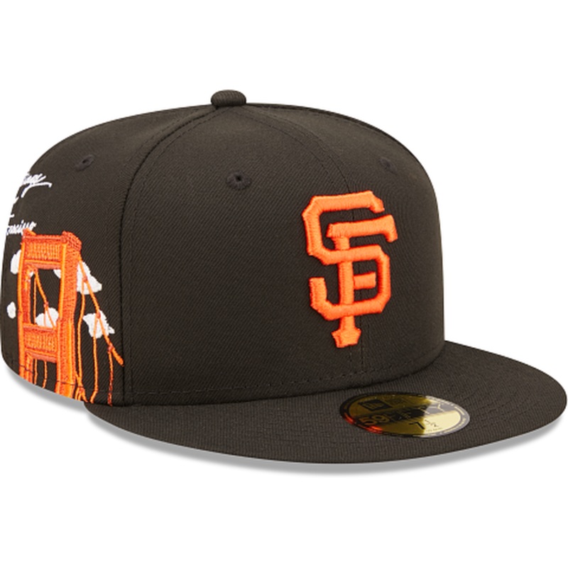 New Era  San Francisco Giants Cloud Icon 2022 59FIFTY Fitted Hat