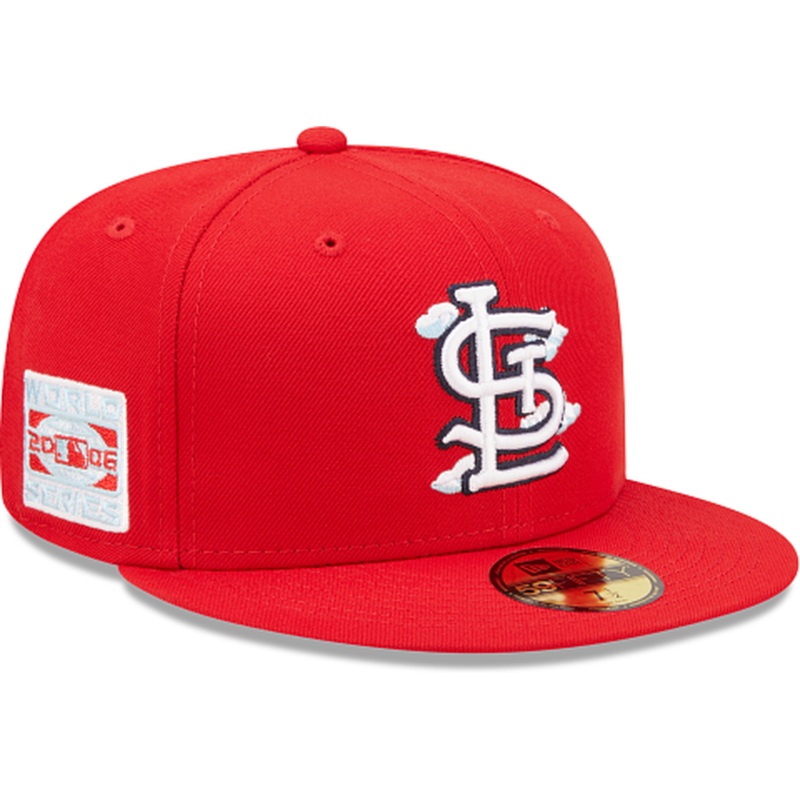 New Era  St. Louis Cardinals Comic Cloud 2022 59FIFTY Fitted Hat