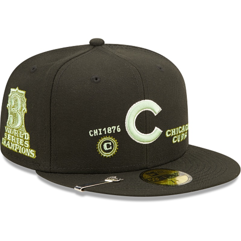 New Era  Chicago Cubs Money 2022 59FIFTY Fitted Hat