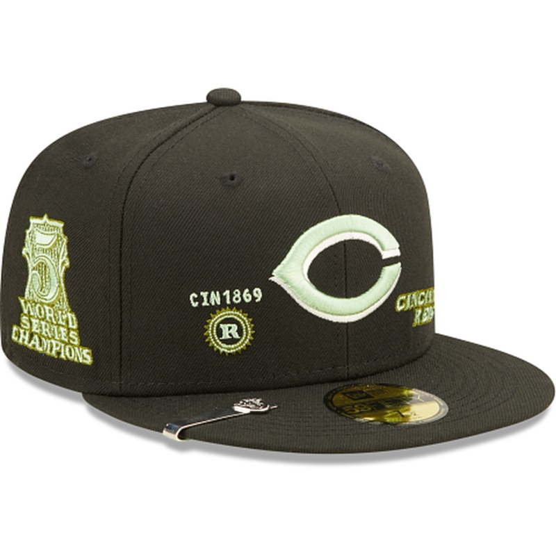 New Era  Cincinnati Reds Money 2022 59FIFTY Fitted Hat