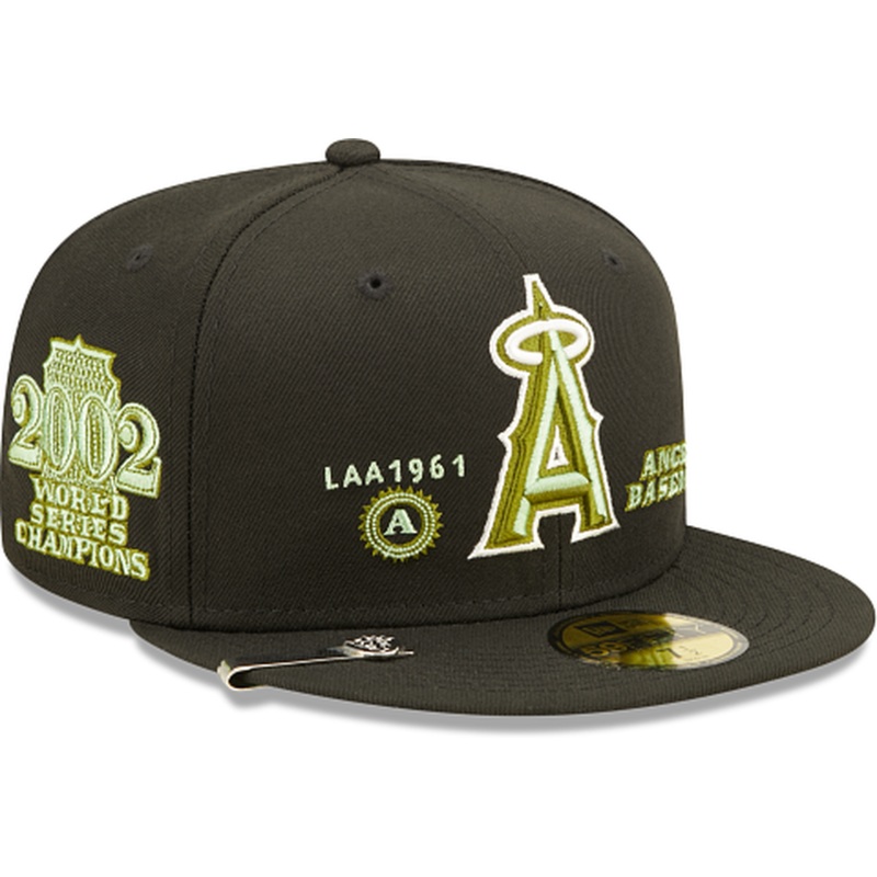 New Era  Los Angeles Angels Money 2022 59FIFTY Fitted Hat