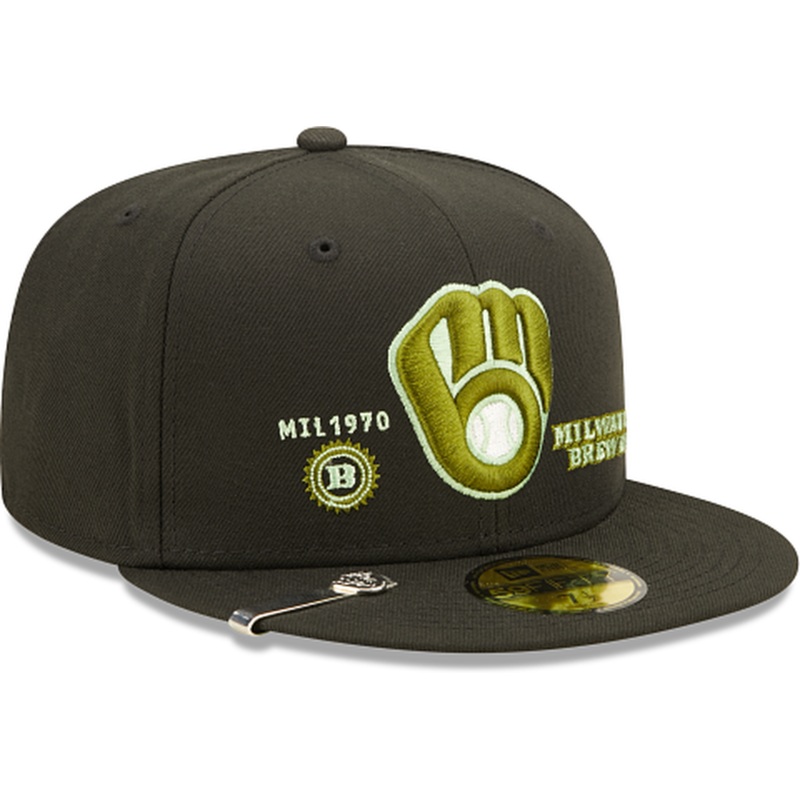 New Era  Milwaukee Brewers Money 2022 59FIFTY Fitted Hat