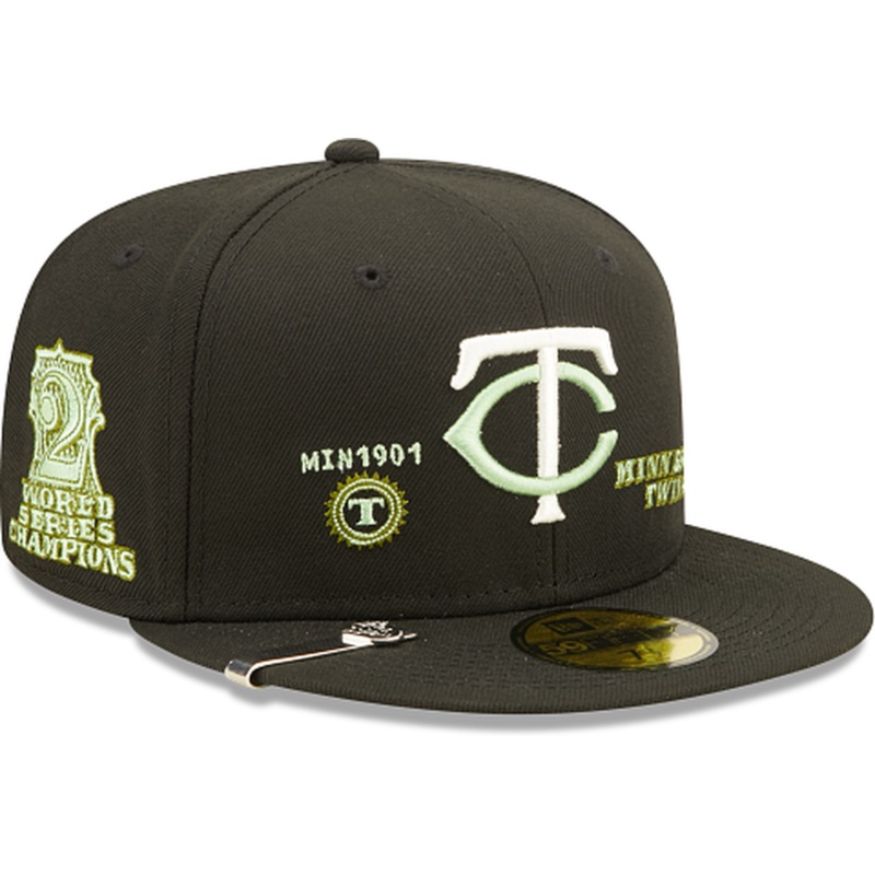 New Era  Minnesota Twins Money 2022 59FIFTY Fitted Hat
