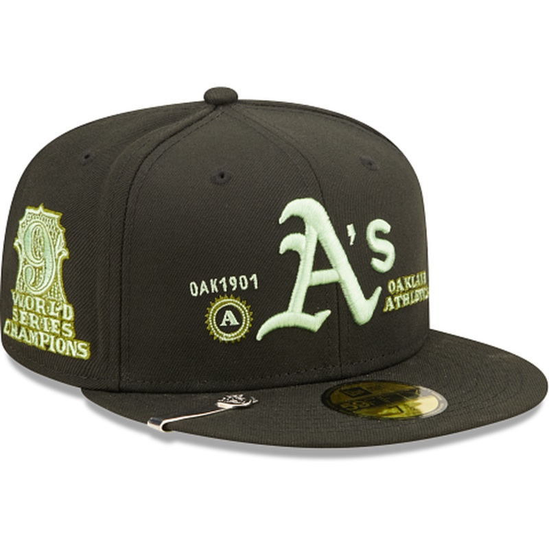 New Era  Oakland Athletics Money 2022 59FIFTY Fitted Hat